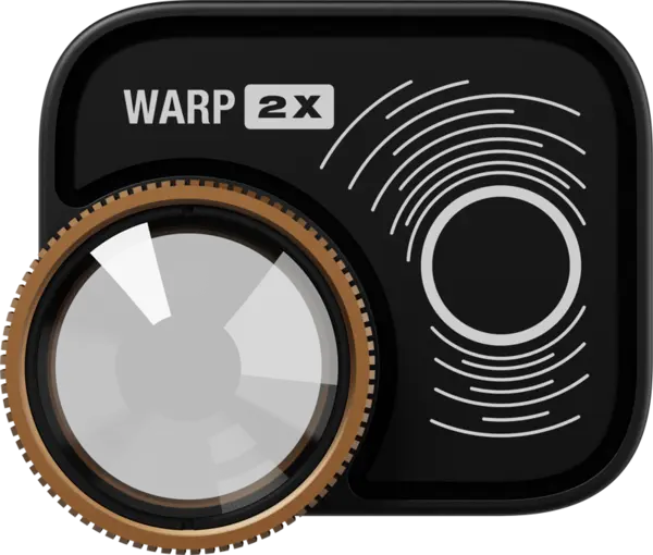 PolarPro LiteChaser 16 Warp 2x Lens for iPhone 16 Pro, accesoriu iphone