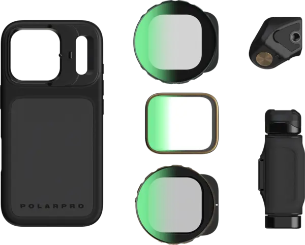 PolarPro LiteChaser 17 Directors kit for iPhone 17 Pro