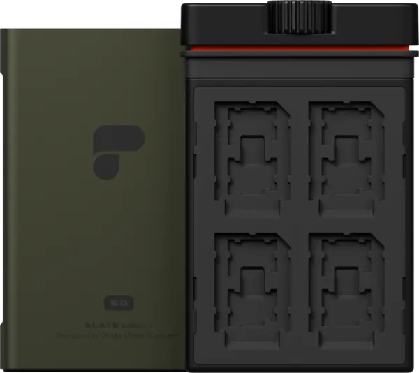PolarPro Memory Card Case Slate SD Edition II Desert
