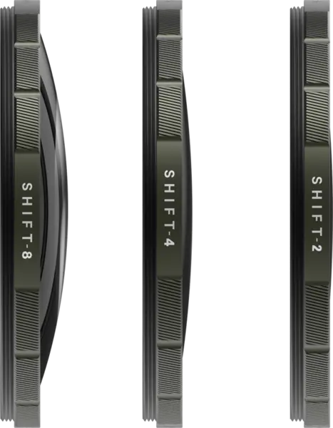 PolarPro Shortstache SHIFT Filter Set 77mm, FILTRU OBIECTIV FILET