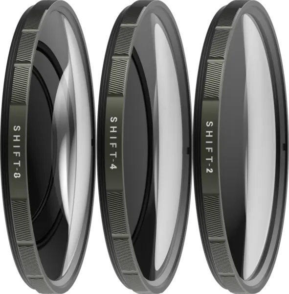 PolarPro Shortstache SHIFT Filter Set 77mm, FILTRU OBIECTIV FILET