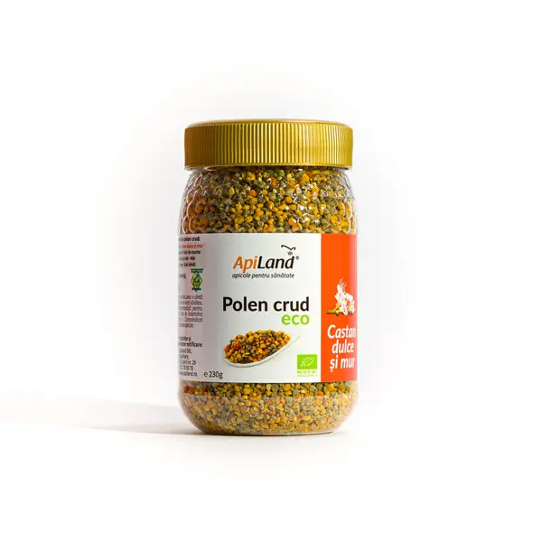Polen crud castan dulce și mur ECO - 230g ECO