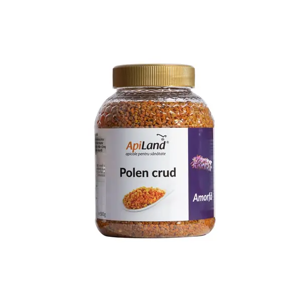 Polen crud de Amorfă - 500g