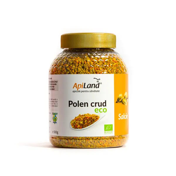 Polen crud de salcie ECO - 500g ECO
