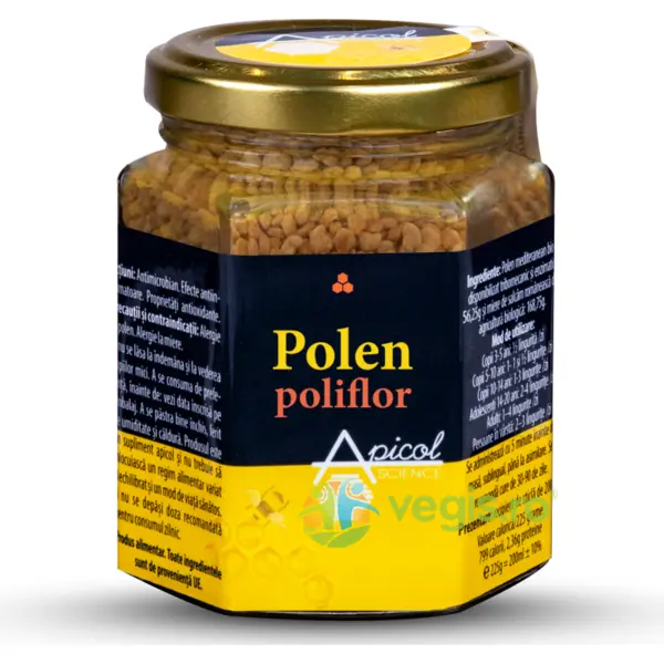 Polen uscat Poliflor 120g