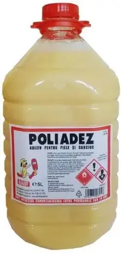 POLIADEZ - ADEZIV UNIVERSAL DE CONTACT TIP PRENADEZ - 5L