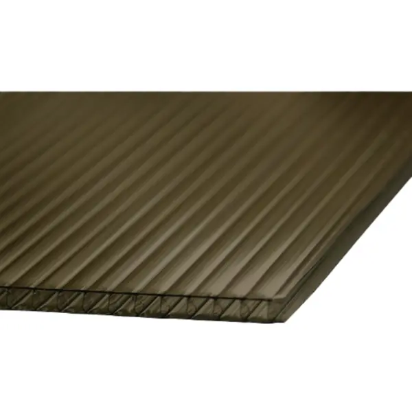 Policarbonat bronze dark UV 4 mm 2.1 x 6 m