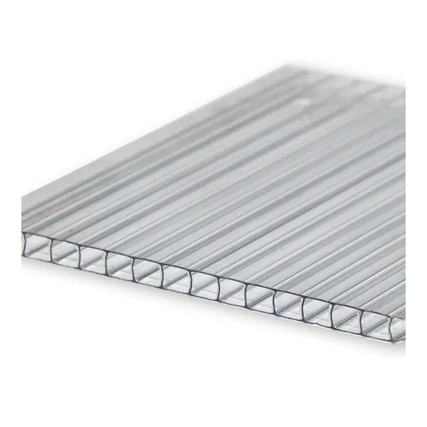 Policarbonat clar UV 4 mm 2.1 x 6 m