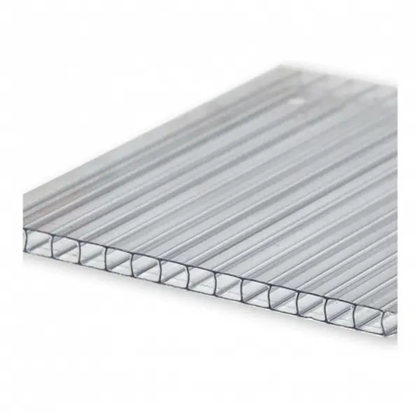 Policarbonat clar UV 6 mm 2.1 x 6 m
