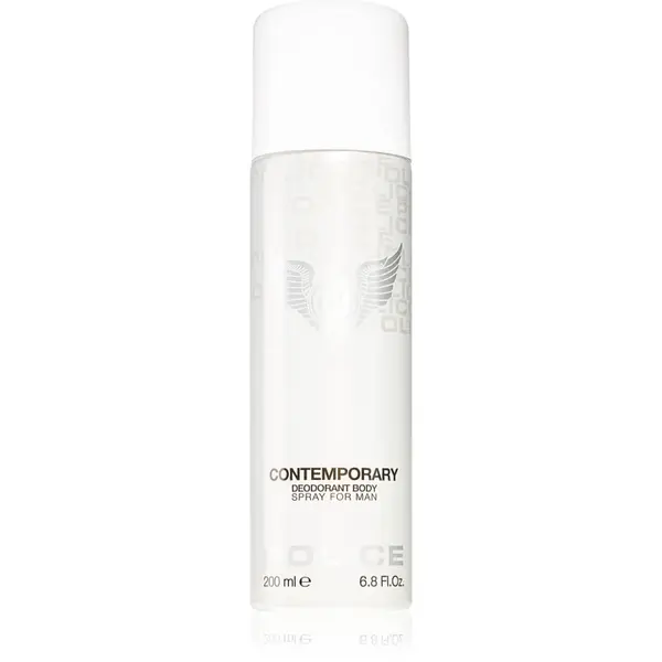 Police Contemporary spray şi deodorant pentru corp pentru bărbați 200 ml