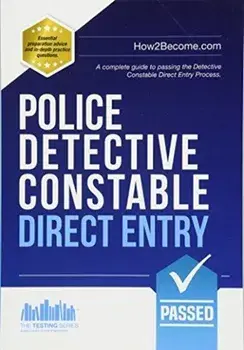 Police Detective Constable: Direct Entry, Paperback/***