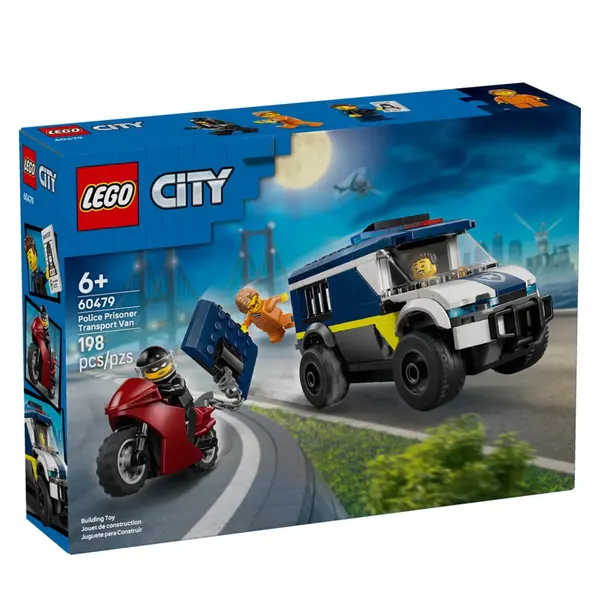 Police prisoner transport van 60479