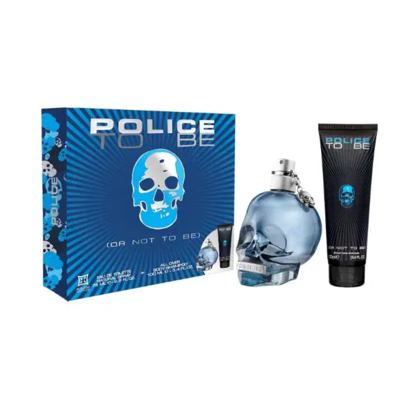 Police To Be [Or Not To Be] Set cadou pentru Bărbați Volum EDT 75 ml + 100 ml sampon pentru par si corp