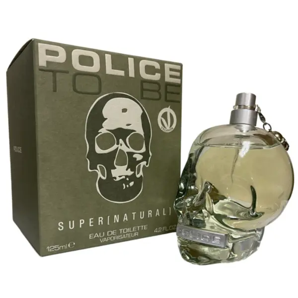 Police To Be Super[Natural] Apă de parfum Unisex EDP Volum 125 ml