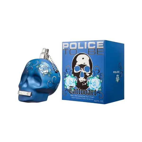 Police To Be Tattooart EDT Volum 125 ml