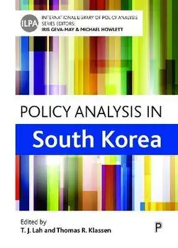 Policy Analysis in South Korea, Hardback/***