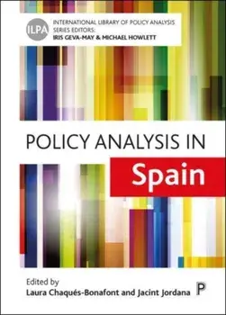 Policy Analysis in Spain, Hardback/***