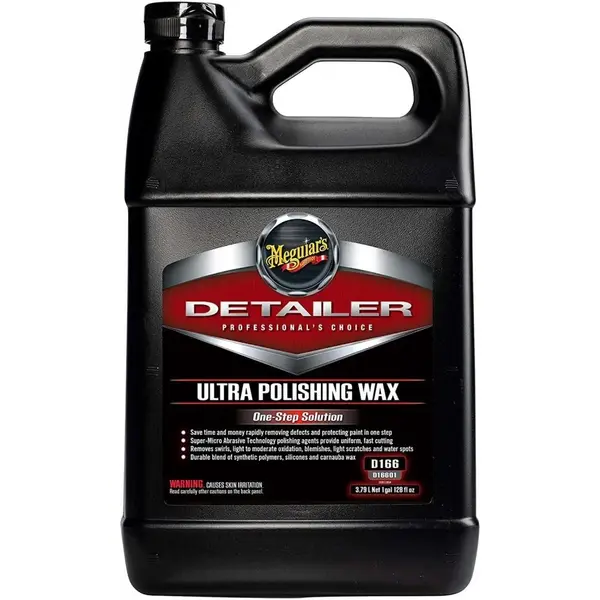 Polish Cu Ceara Meguiar s Ultra Polishing Wax D166 3.78L D16601MG