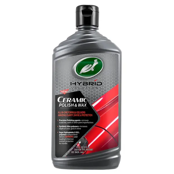 Polish cu ceara TURTLE WAX Hybrid Solutions Ceramic Polish & Wax 500ml