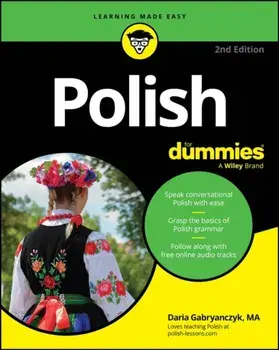 Polish For Dummies. 2 ed, Paperback/Daria Gabryanczyk