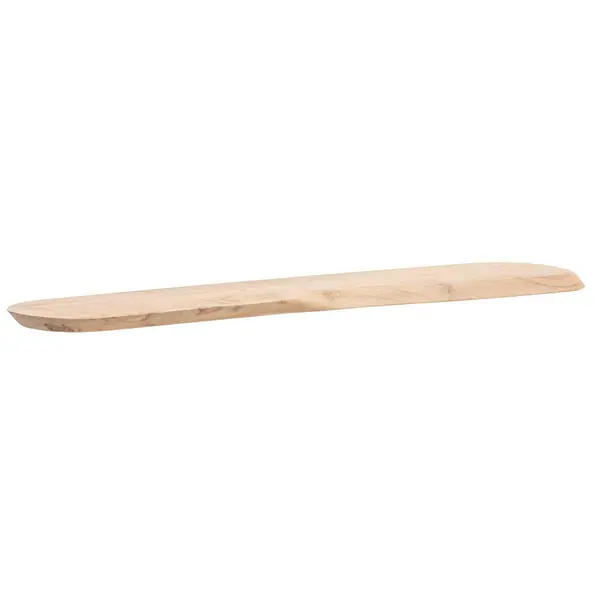 Poliță De Perete 100/3/20 cm, culoare lemn acacia
