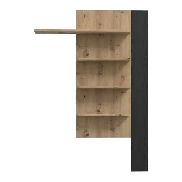 Poliță De Perete 112,5/150/21,9 cm, culoare lemn stejar