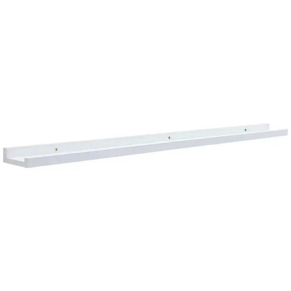 Poliță De Perete 120/3,5/9 cm, alb