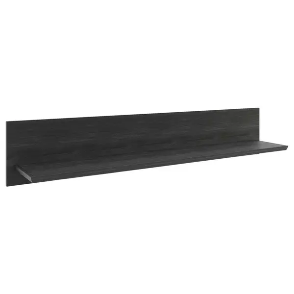 Poliță De Perete 150/28/27 cm, antracit