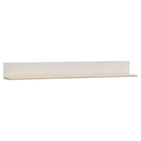 Poliță De Perete 160/18,1/21,9 cm, culoare lemn stejar, nisipiu