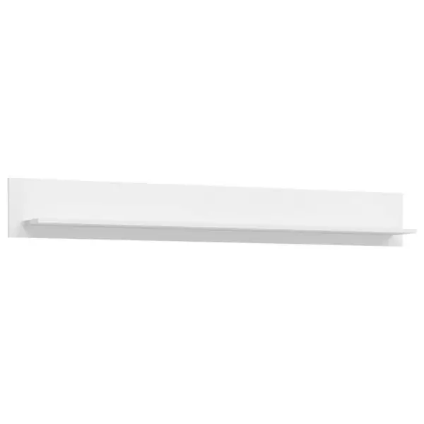Poliță De Perete 170/22/21 cm, alb lucios intens