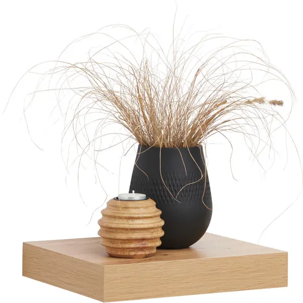Poliță De Perete 30/5/25 cm, stejar Artisan