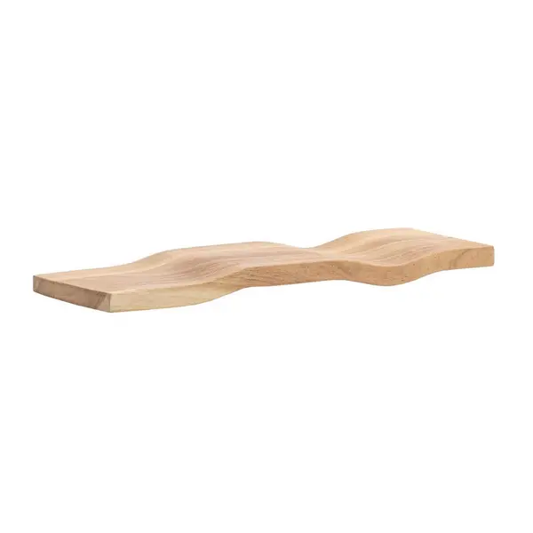 Poliță De Perete 40/5/20 cm, culoare lemn acacia