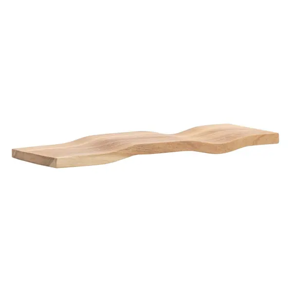 Poliță De Perete 60/5/20 cm, culoare lemn acacia