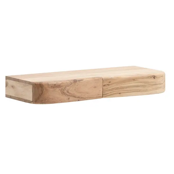 Poliță De Perete 60/8/20 cm, culoare lemn acacia