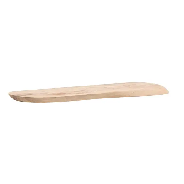 Poliță De Perete 80/3/20 cm, culoare lemn acacia