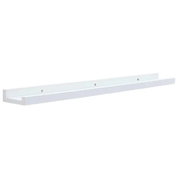 Poliță De Perete 80/3,5/9 cm, alb