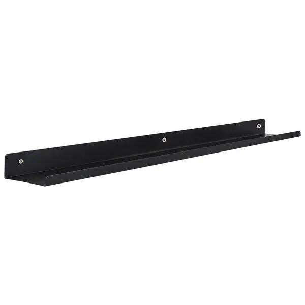 Poliță De Perete 80/4/10 cm, negru