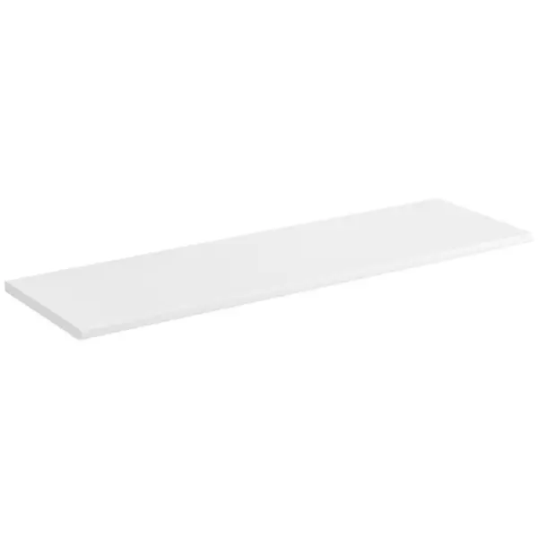 Poliță De Perete 90/1,8/28 cm, alb lucios intens