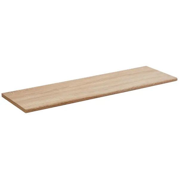 Poliță De Perete 90/1,8/28 cm, culoare lemn stejar