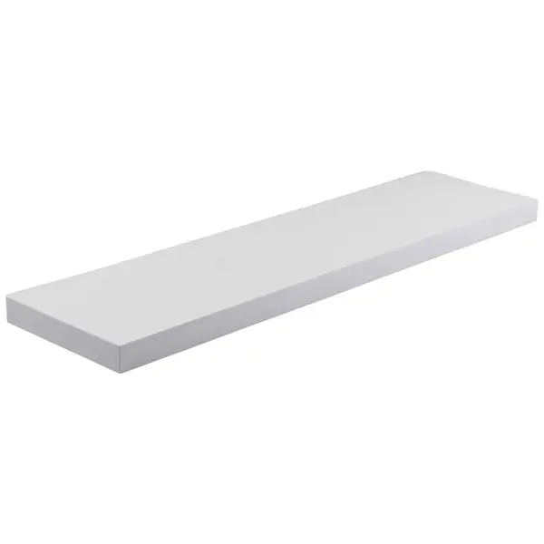 Poliță De Perete 90/3,8/23,5 cm, alb
