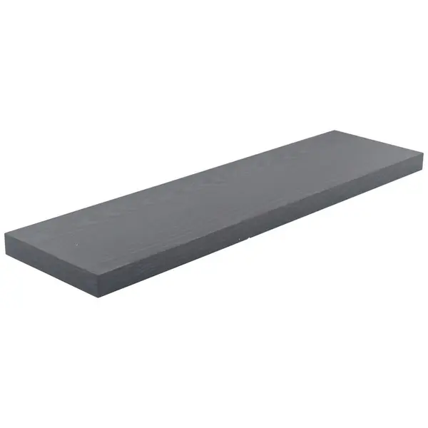 Poliță De Perete 90/3,8/23,5 cm, negru