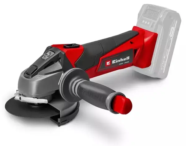 Polizor unghiular cu acumulator Einhell - Power X-Change, TE-AG 18/115 Li, 115 mm, 18 V, Solo