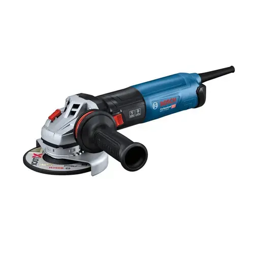 Polizor unghiular cu X-LOCK Bosch GWX 17-125 S, 1700 W, 11500 rpm, disc 125 mm