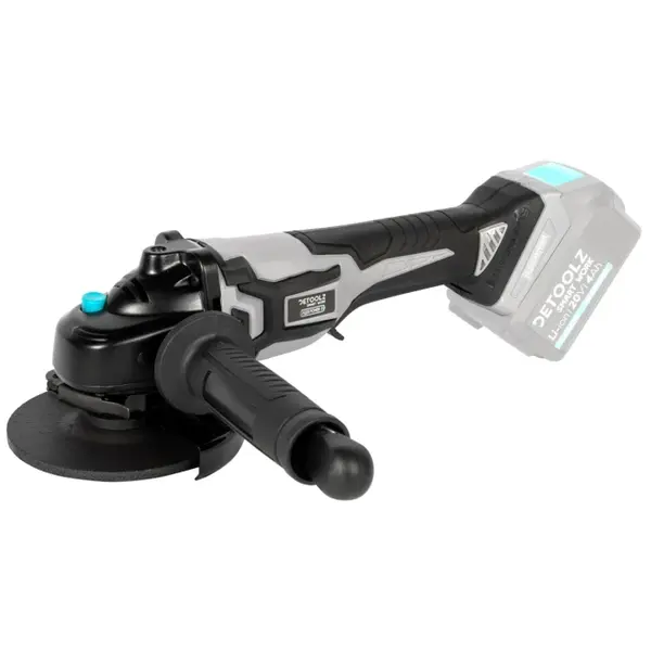 Polizor unghiular Detoolz 20V, diametru disc O125, motor fara perii