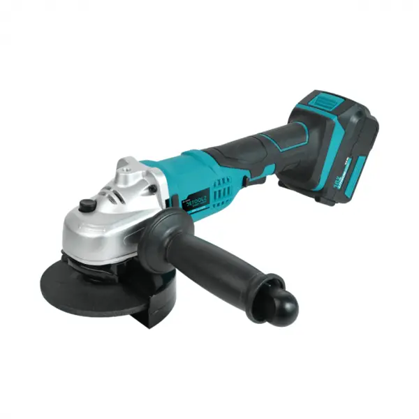 Polizor unghiular Detoolz DZ-SE196, A 115mm, 18V, 8000RPM, cu perii, fara acumulator si incarcator incluse