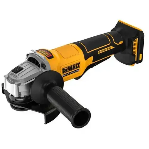 Polizor unghiular DEWALT DCG408N-XJ, 125mm 18V, motor fara perii, electronic, fara acumulator si incarcator, 1.77kg