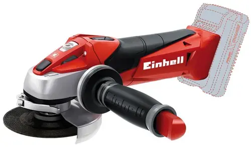 Polizor unghiular Einhell Power-X-Change TE-AG 18 Li-Solo, 8500 curse/min, fara acumulator