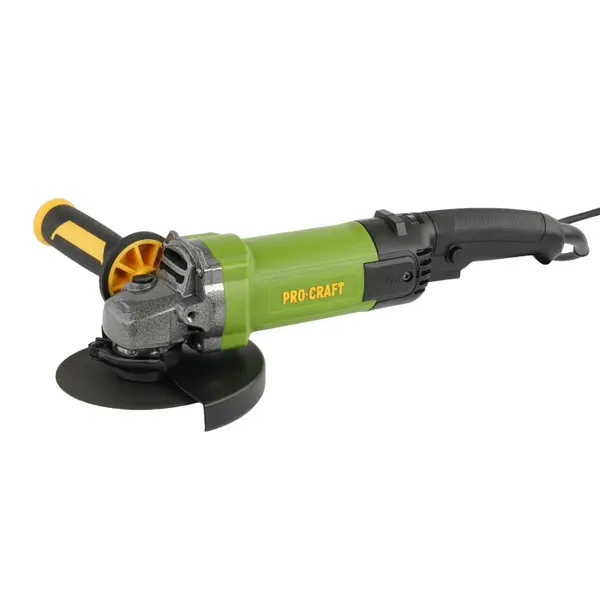 Polizor Unghiular (flex) Procraft PW1600SE cu Variator, 1.1kW, 12000RPM, Diametru disc 150mm