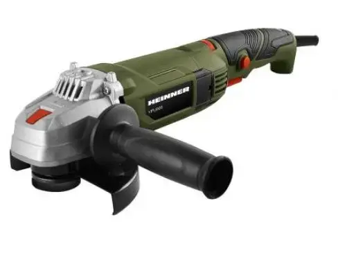 Polizor unghiular Heinner VPU005, 1200 W, 12000 rpm, 125 mm