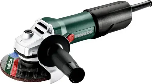 Polizor unghiular Metabo WEV 850-125, 850 W, 11500 rpm, 125 mm (Verde/Negru)